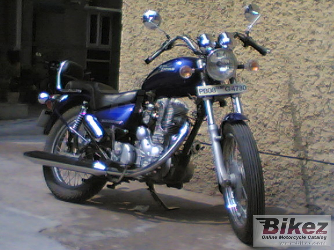 Big  thunderbird a350e picture and wallpaper from Bikez.com